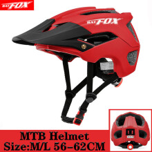 (5002-Red-Black) Helmet cycling MTB bicycle helmet integrally-molded Mountain bike helmet for men women casco bicicleta mtb helmets