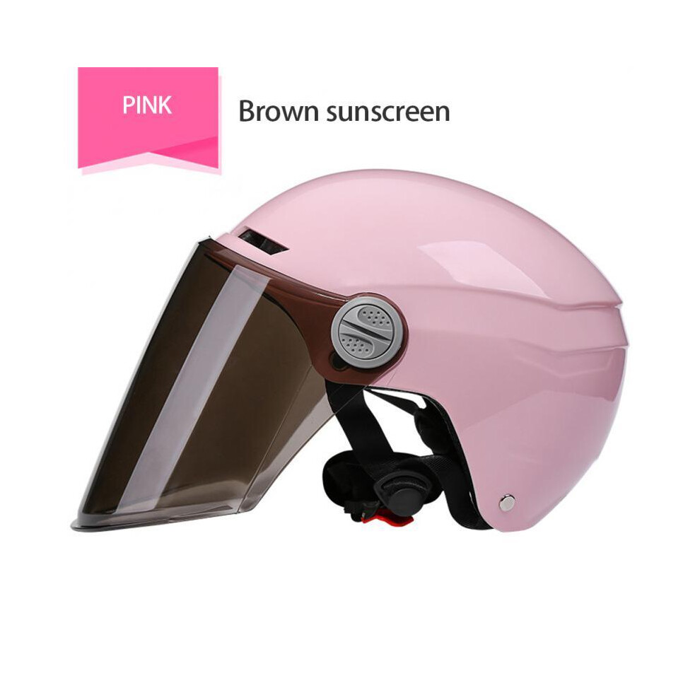 (CHINA, 21) Electriv Vehicle Helmet Outdoor Sports Cycling Helmets for Adults Shockproof Motorcycle Helmet Riding Bretheable Bicycle-image-OPC-PGD7TF8-NEW