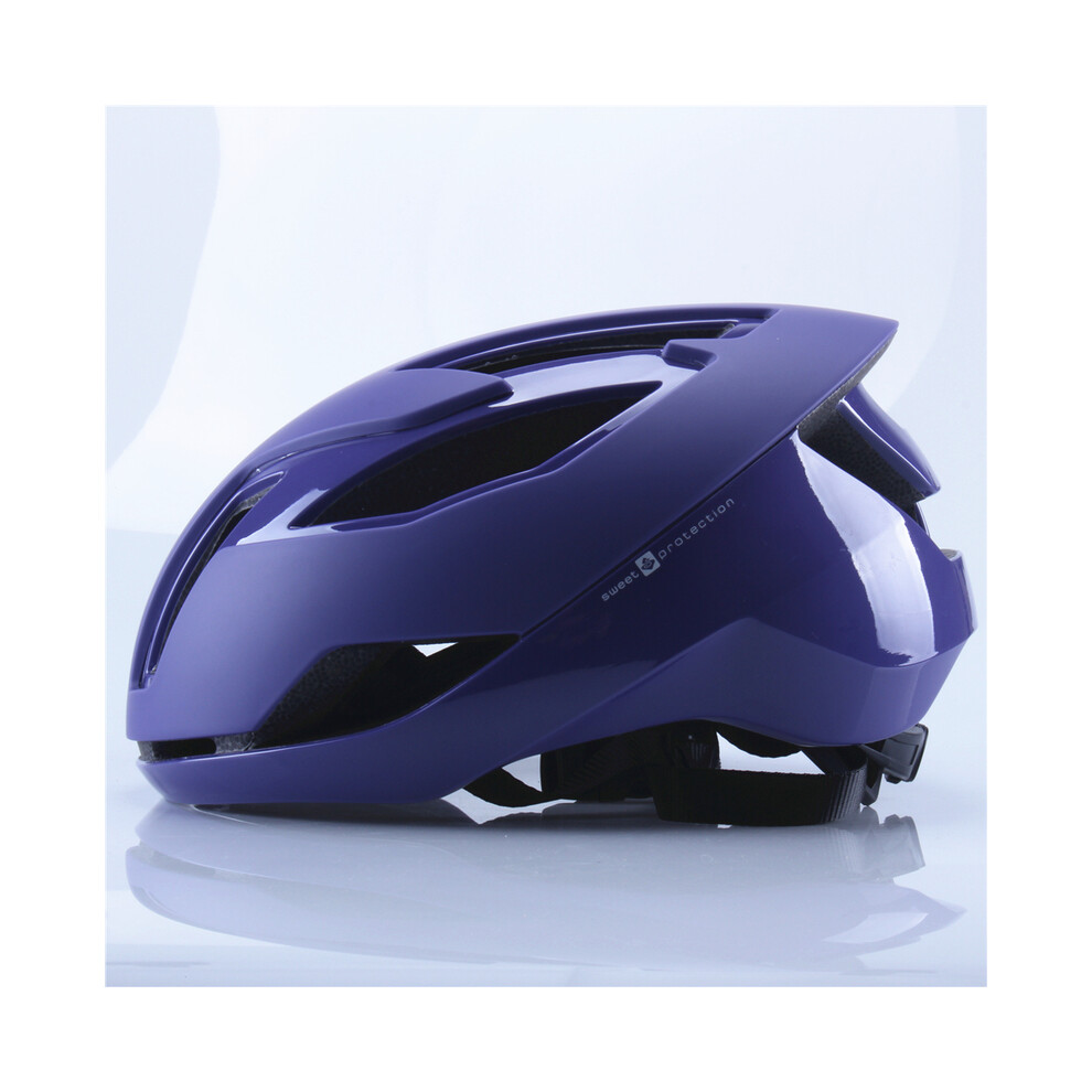 (M, 6) Sweet Protection Road Riding Bicycle Men Women Bike Helmet MTB Mountain Road Ciclismo Cycling Helmets Safety Cap lens-image-OPC-PGD7TJ9-NEW