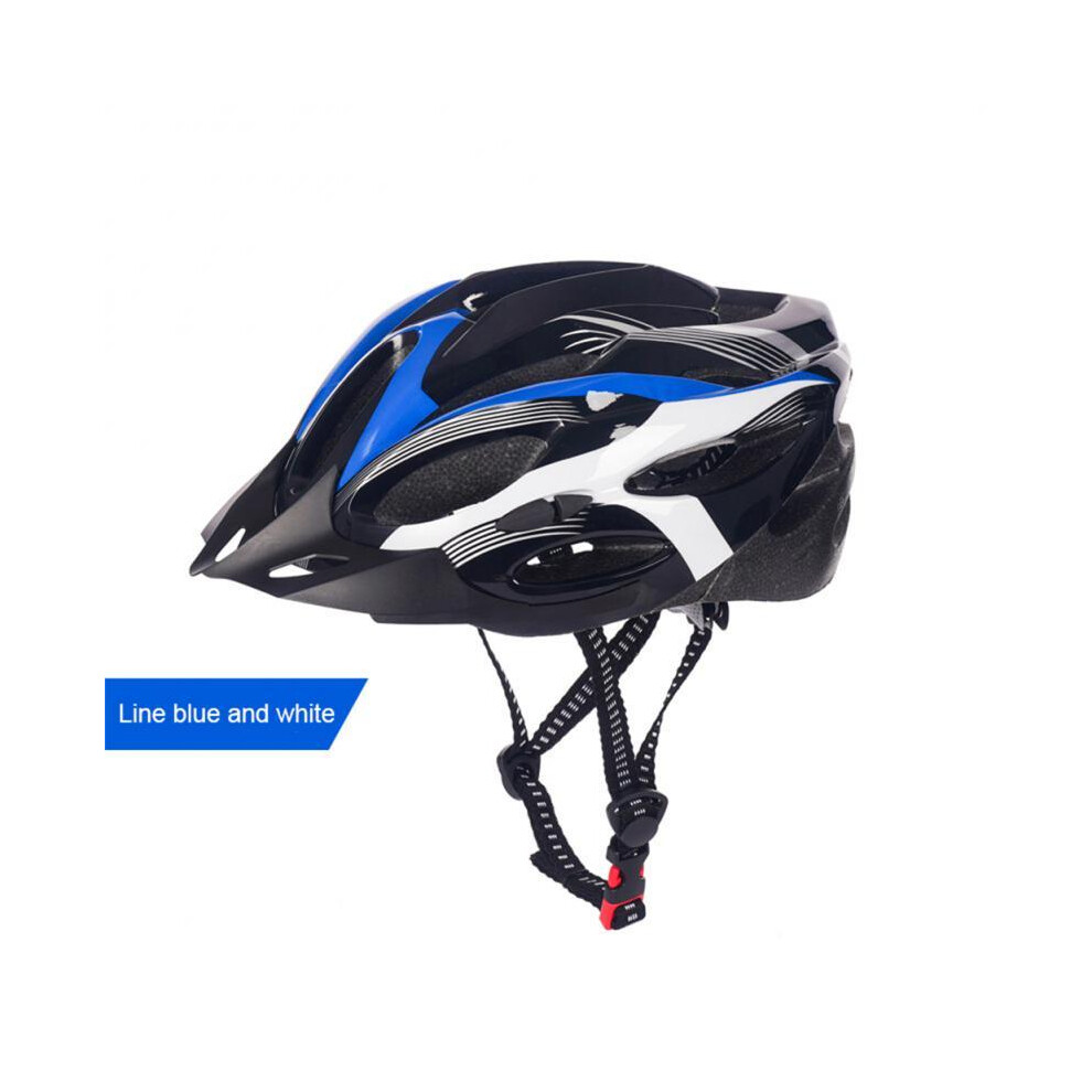 (CHINA, D) Bicycle Helmet MTB Road Mountain Bike Cycling Helmet Ultralight Integrally-mold Breathable Cycling Helmet Bicycle Accessories-image-OPC-PGD7TSS-NEW
