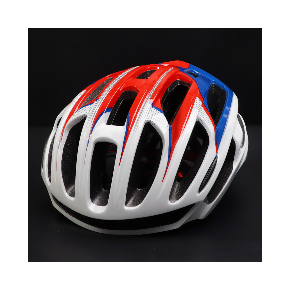 (M 54-58cm, 6) Triathlon MTB Road Bike Helmet TT Sports Racing Bicycle Cycling Helmet Protector VTT Riding Sport Safely Cap Equipment-image-OPC-PGD7TTP-NEW