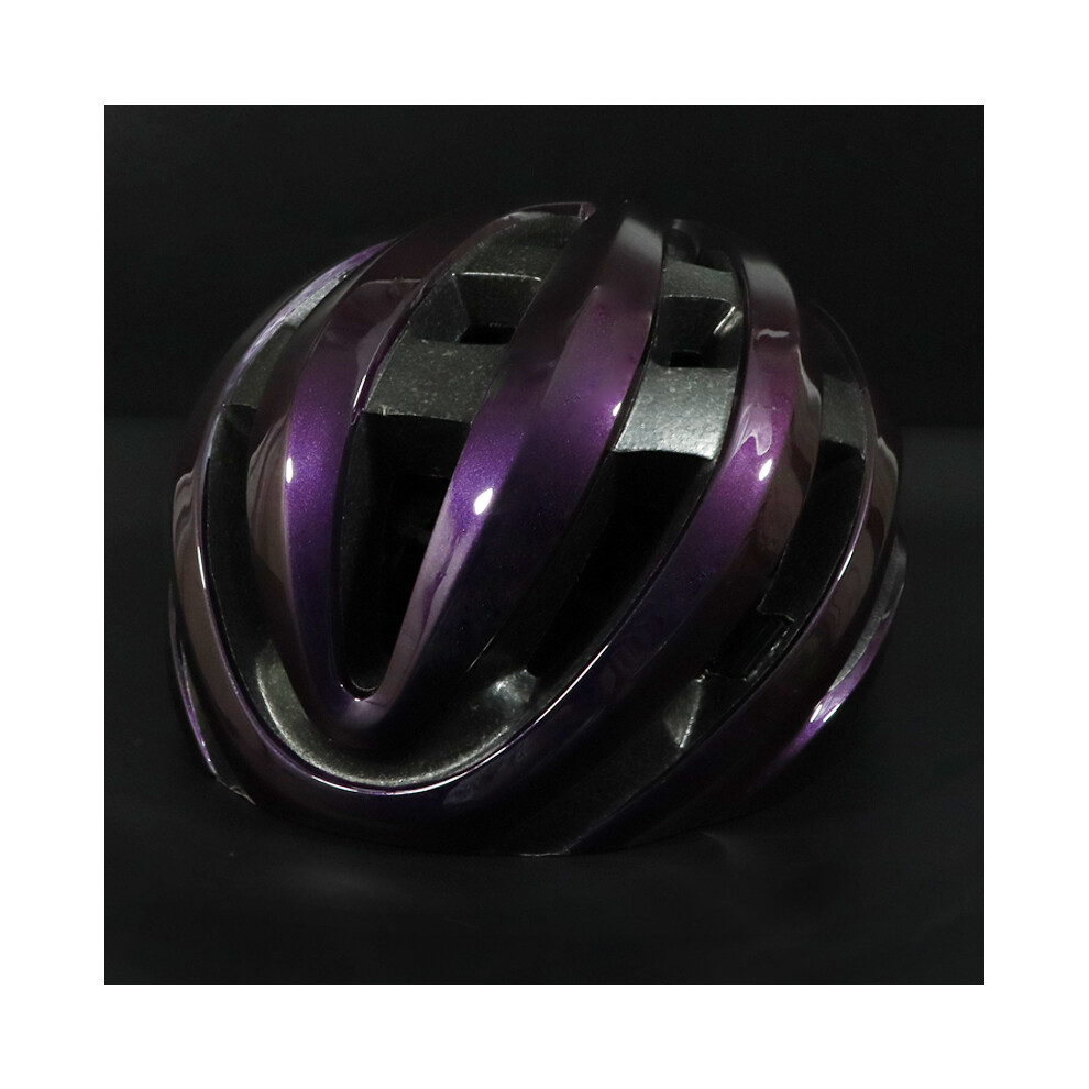 (M 55-62cm, Aurora Purple) Road Cycling Helmet Ultralight Aero MTB Bike Helmet Capacete Ciclismo Sports Men Women Mountain Road Racing Safely-image-OPC-PGD7TYN-NEW