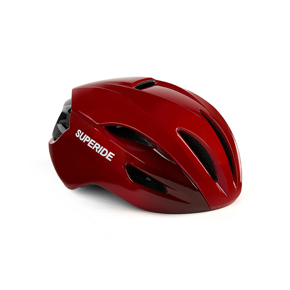 (L-58-62, Red) SUPERIDE In-mold DH MTB Bicycle Helmet Outdoor Ultralight Riding Cycling Helmet Sports Aerodynamic Mountain Road Bike-image-OPC-PGD7VFB-NEW