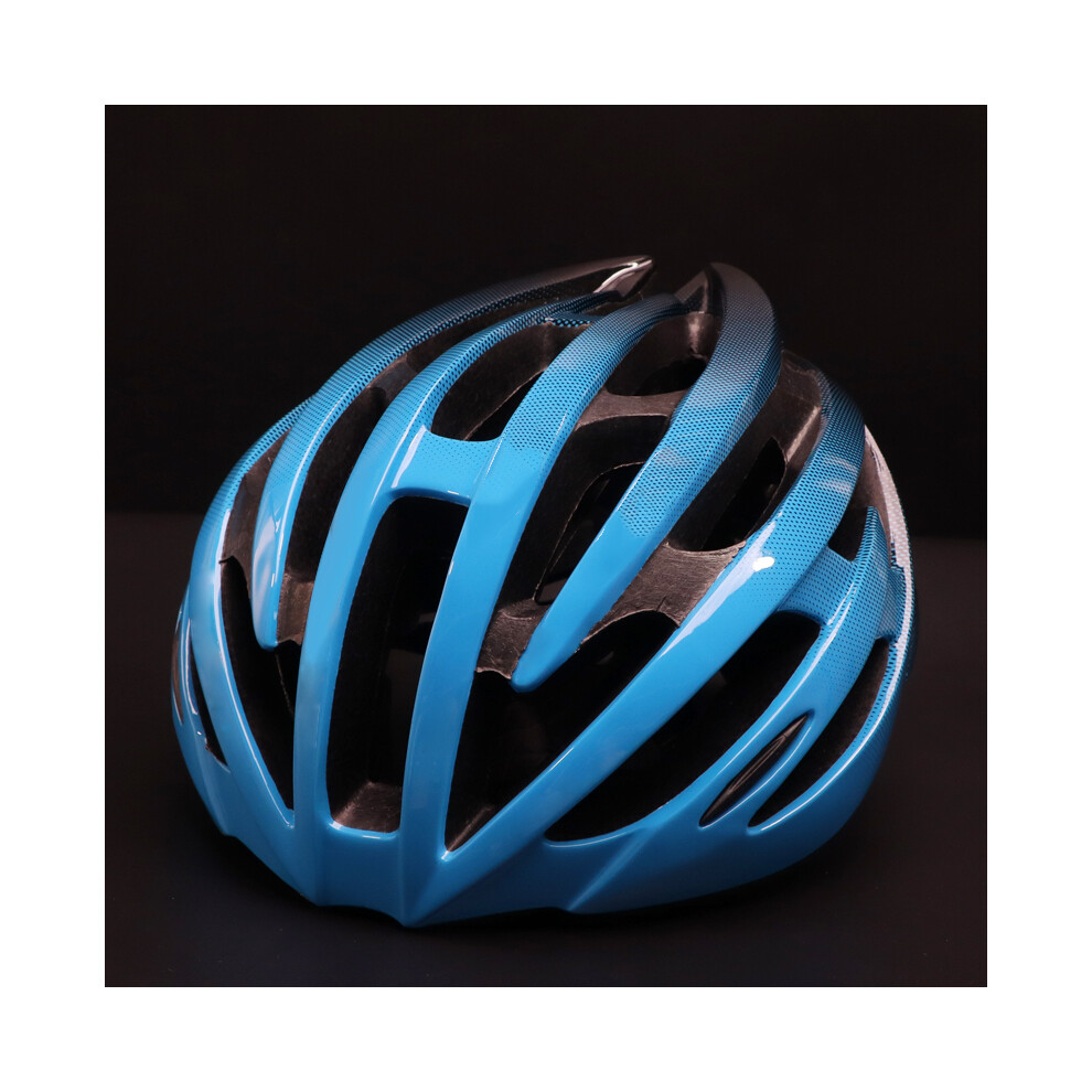 (M 54-60cm, Bule) Road Bike Helmet MTB Ultralight Sports Racing Helmet Mountain Outdoor Competition Cycling Helmet For Women And Men-image-OPC-PGD7VM5-NEW