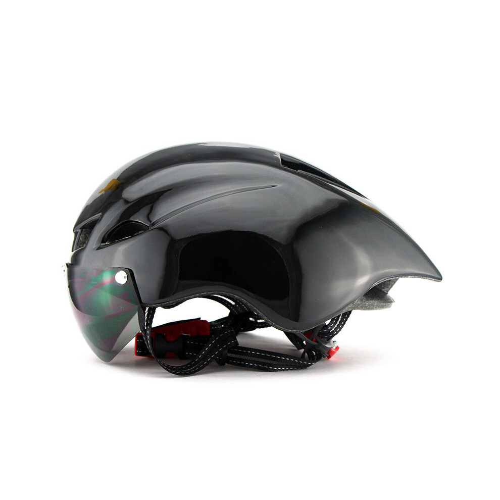 (3 lens, 8) 13 Colors New Design Cycling Helmets Bicycle Bike Riding Helmets Visor Outdoor Sport MTB Women Men Safety Hat Casco-image-OPC-PGD7VNQ-NEW