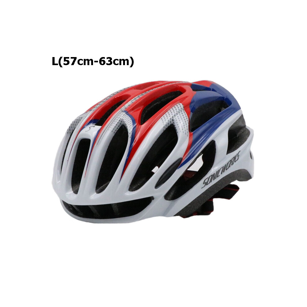 (Blue-L) 29 Vents Bicycle Helmet Ultralight MTB Road Bike Helmets Men Women Cycling Helmet Caschi Ciclismo Capaceta Da Bicicleta-image-OPC-PGD7VZ6-NEW