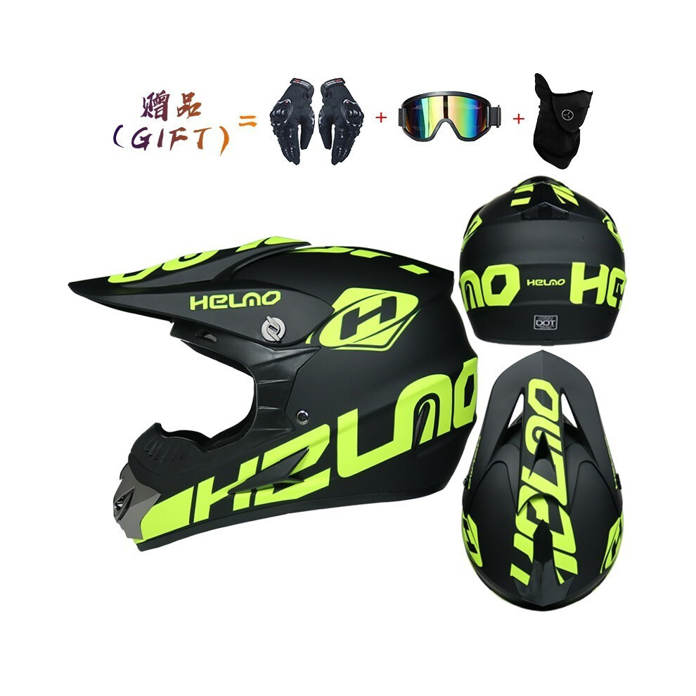 (L, 3) Off-Road Motorcycles Adult Motocross Helmets Atv Downhill Mtb Dh Hood Helmets Capacetes Dot Approved Dot Motorcycle 8130375886809