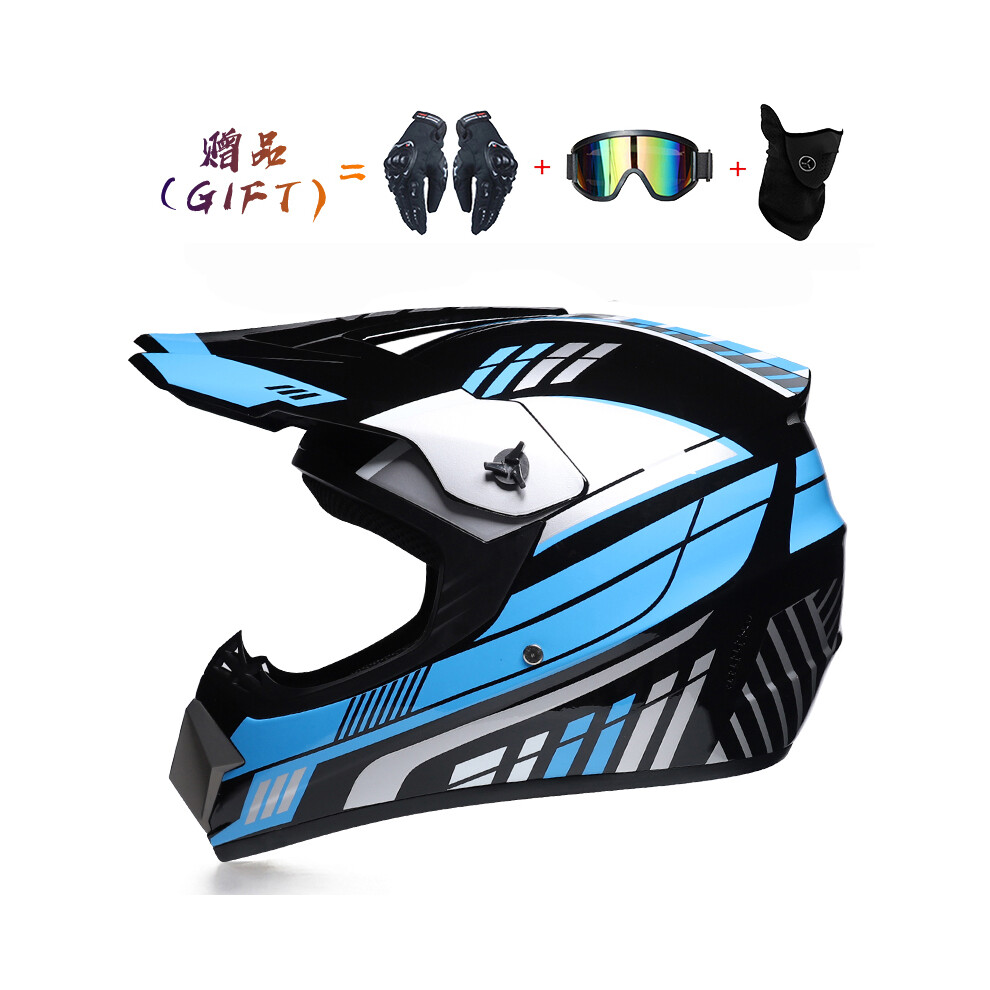 (Xl, 12) Off-Road Motorcycles Adult Motocross Helmets Atv Downhill Mtb Dh Hood Helmets Capacetes Dot Approved Dot Motorcycle 8130375886199
