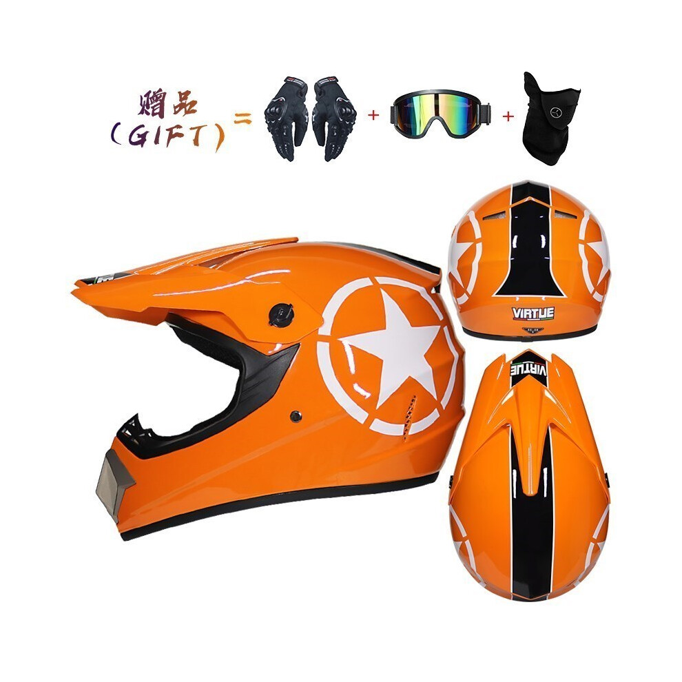 (Xl, 21) Off-Road Motorcycles Adult Motocross Helmets Atv Downhill Mtb Dh Hood Helmets Capacetes Dot Approved Dot Motorcycle 8130375886236