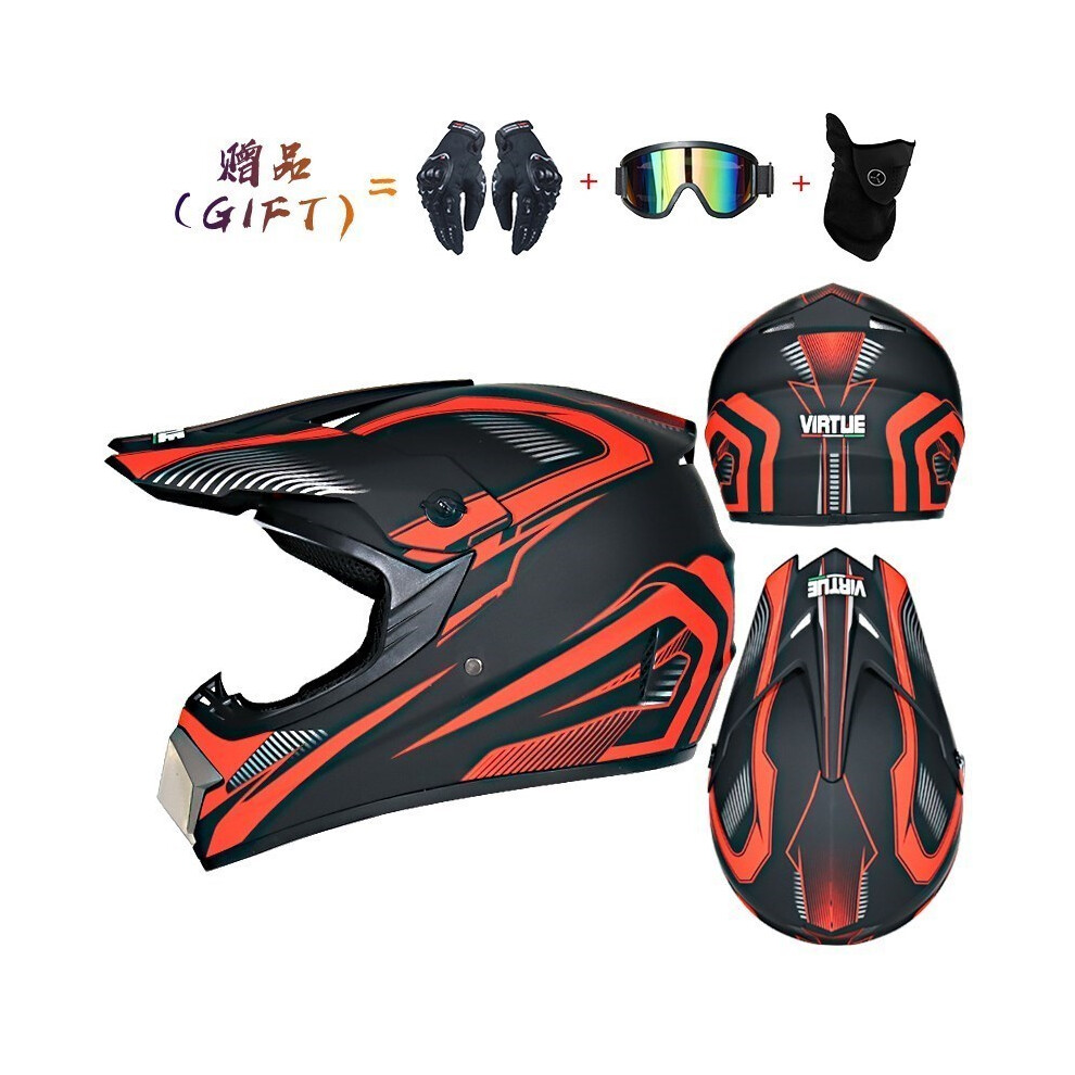 (Xl, 7) Off-Road Motorcycles Adult Motocross Helmets Atv Downhill Mtb Dh Hood Helmets Capacetes Dot Approved Dot Motorcycle 8130375886632