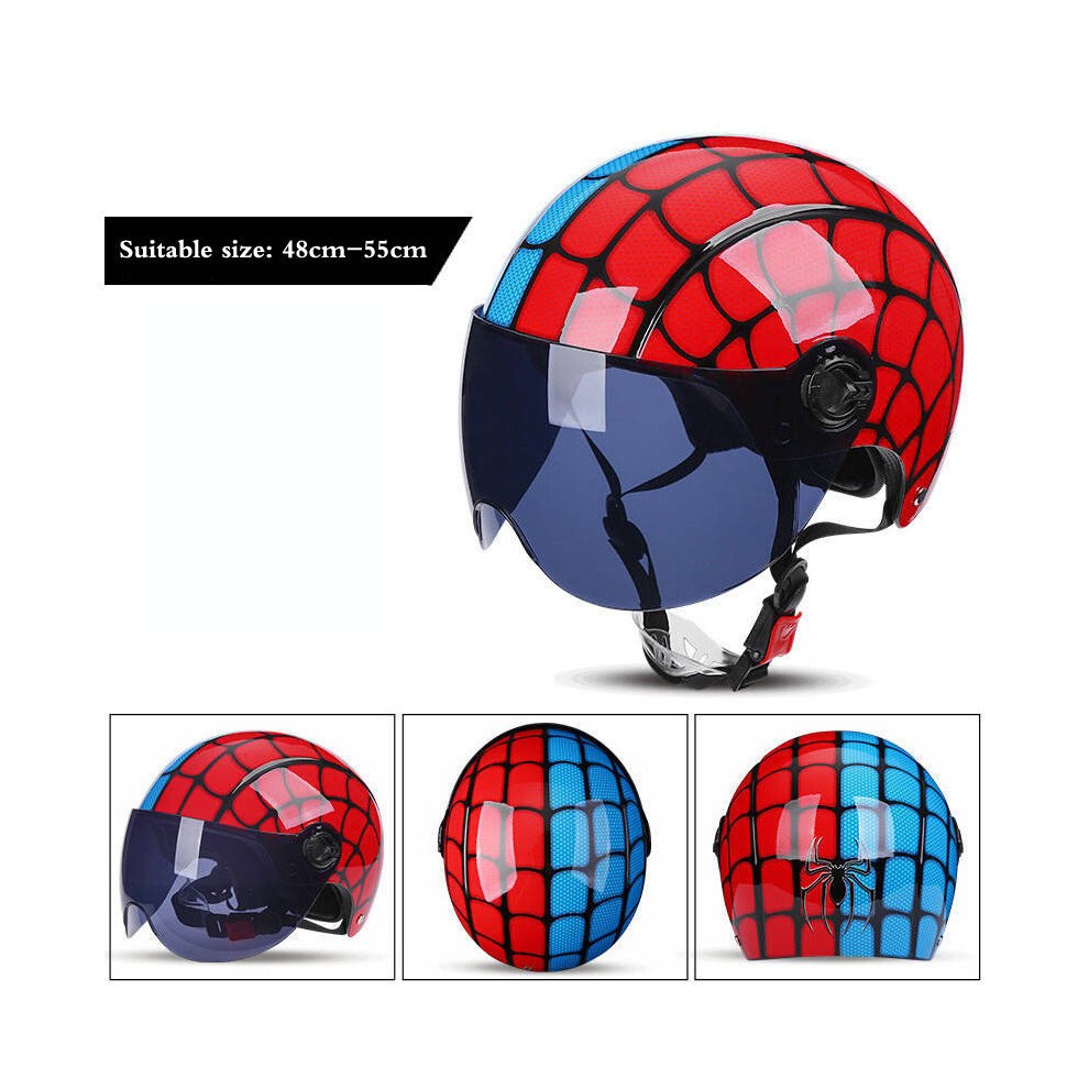 (E) Summer Children's Riding Helmet Boys girls Motorcycle Cycling Kid Helmet For Outdoor Sports Four Seasons Adjustable-image-OPC-PGD7WNS-NEW