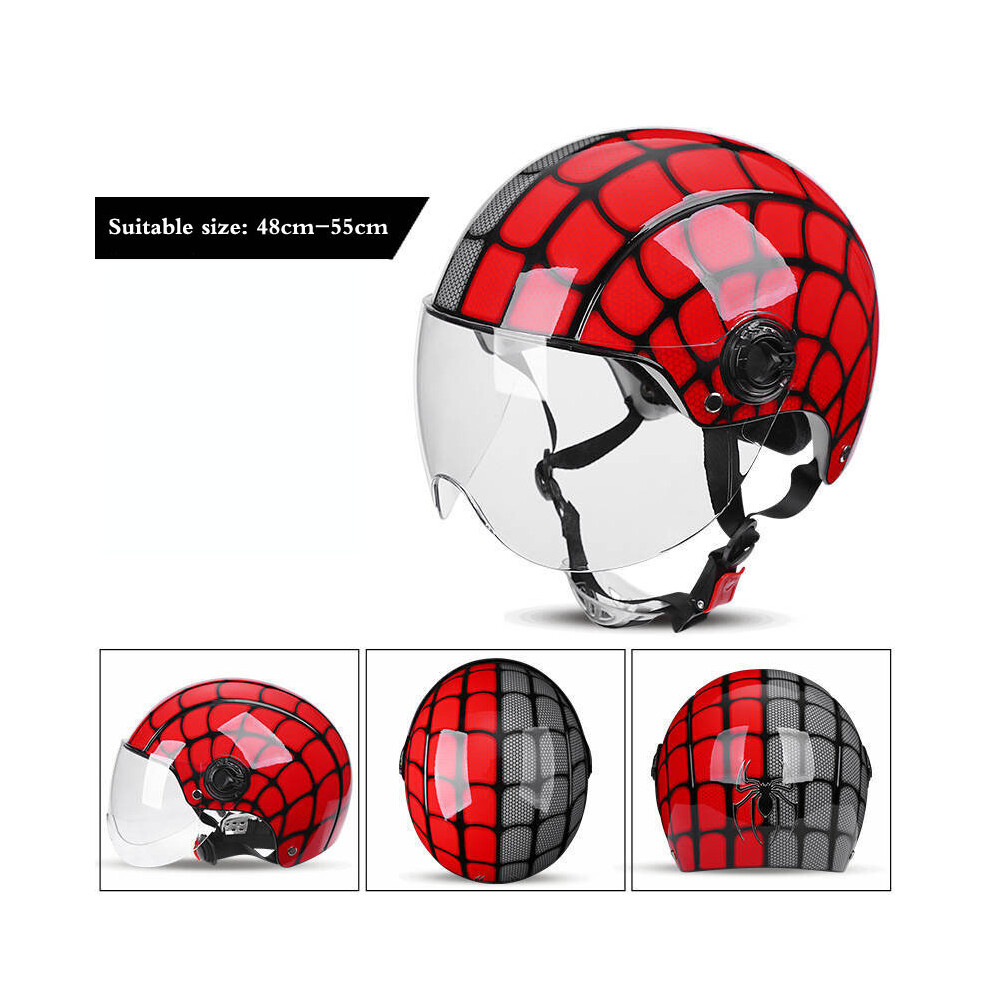 (L) Summer Children's Riding Helmet Boys girls Motorcycle Cycling Kid Helmet For Outdoor Sports Four Seasons Adjustable-image-OPC-PGD7WP2-NEW