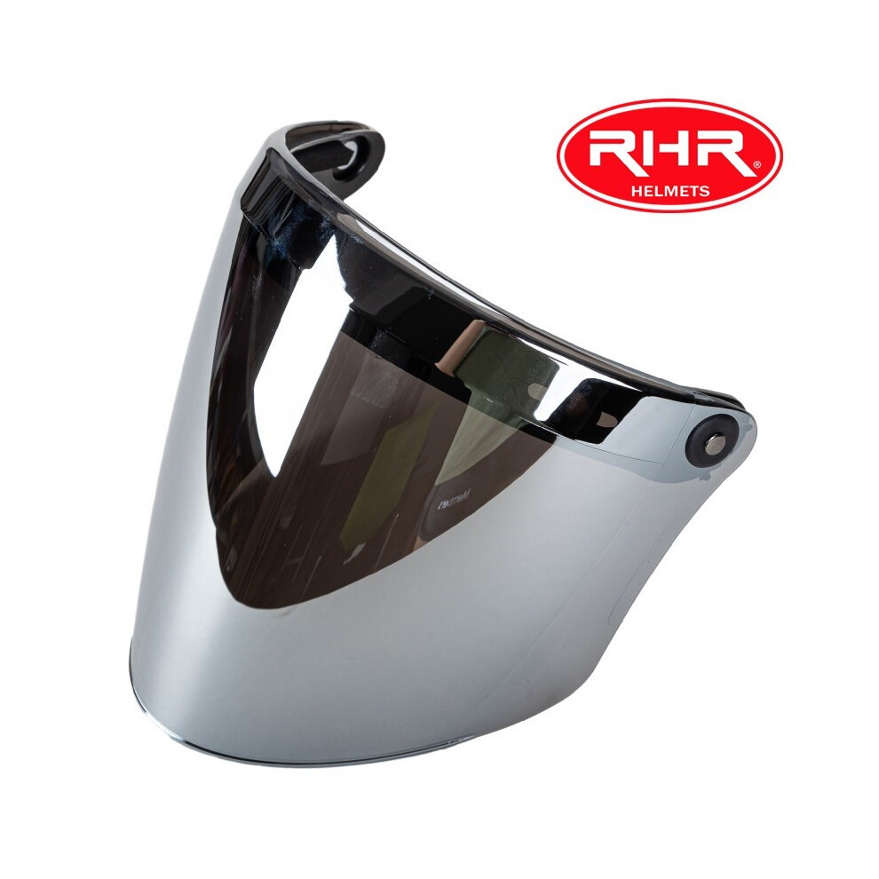 (Mirror) Universe Motorcycle Helmet Visor For 3/4 Retro Helmet Jet Helmet Replacement Shield Diy Shield Motorcycle Helmets 8130375887097