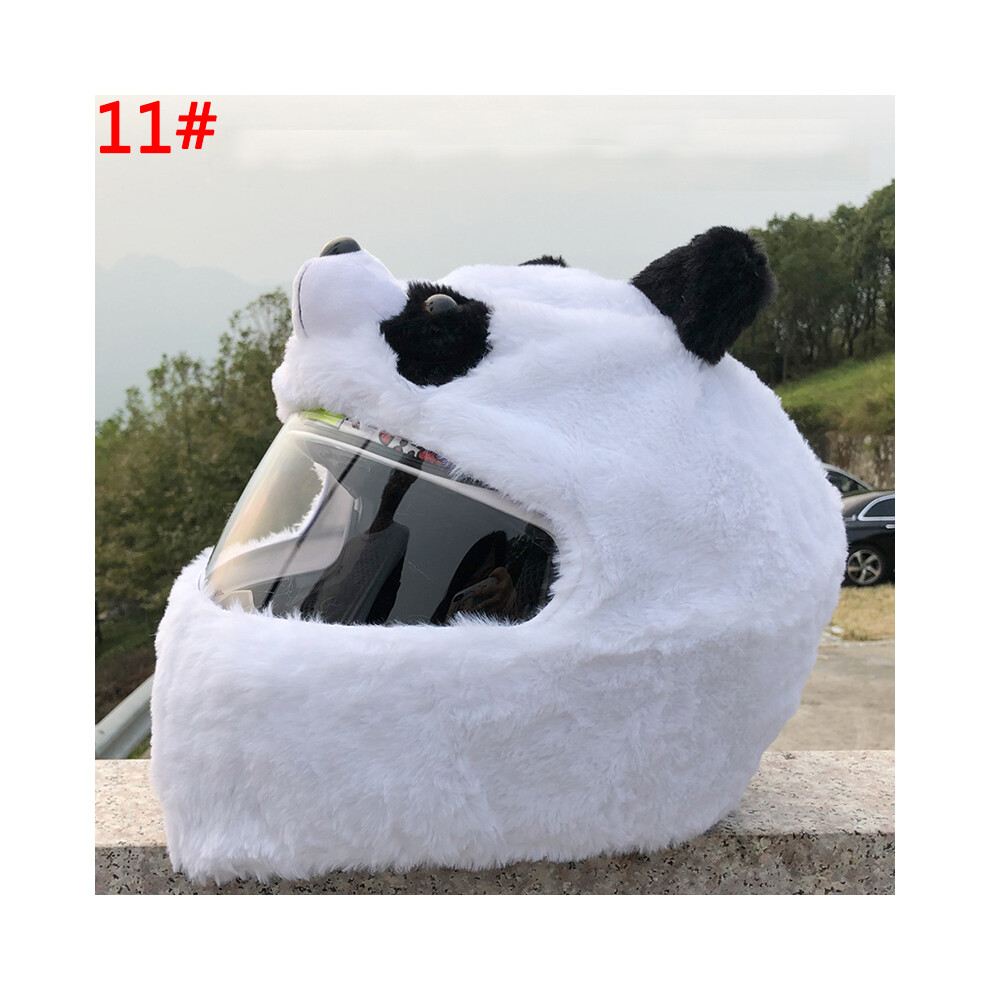 (11) Universal Motorcycle Motocross Helmet Cover Personalized Plush Helmet Cover For Kawasaki Zzr600 Zx6r Zx12r Zx6rr Zx9r 8130375895290