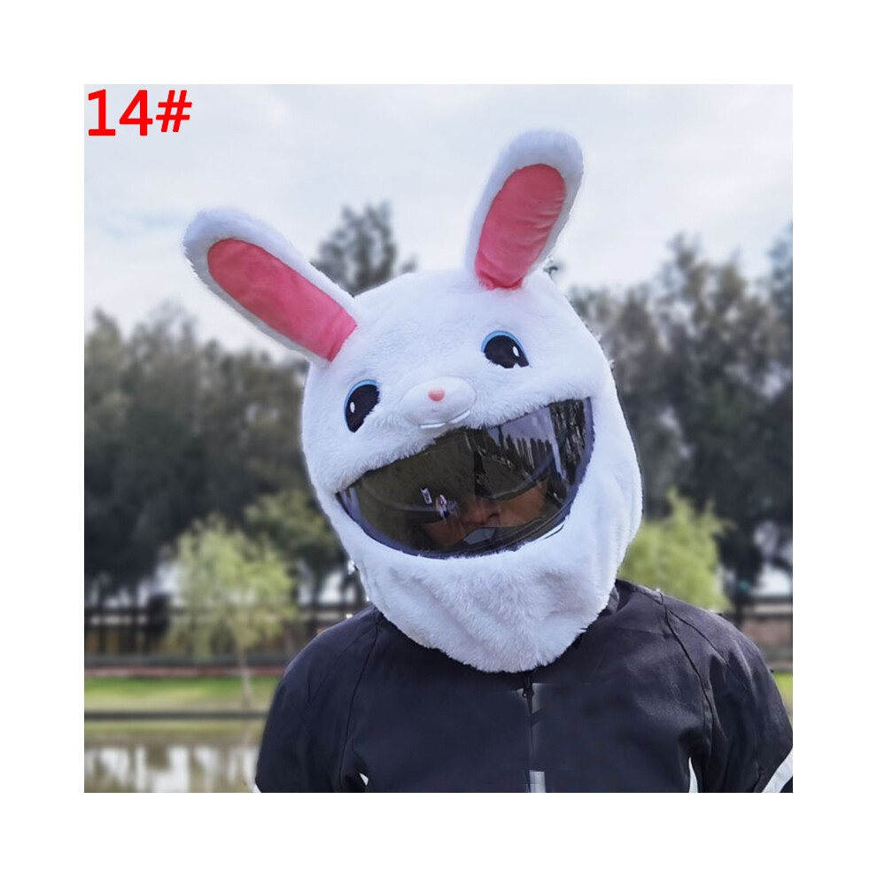 (14) Universal Motorcycle Motocross Helmet Cover Personalized Plush Helmet Cover For Kawasaki Zzr600 Zx6r Zx12r Zx6rr Zx9r 8130375895184