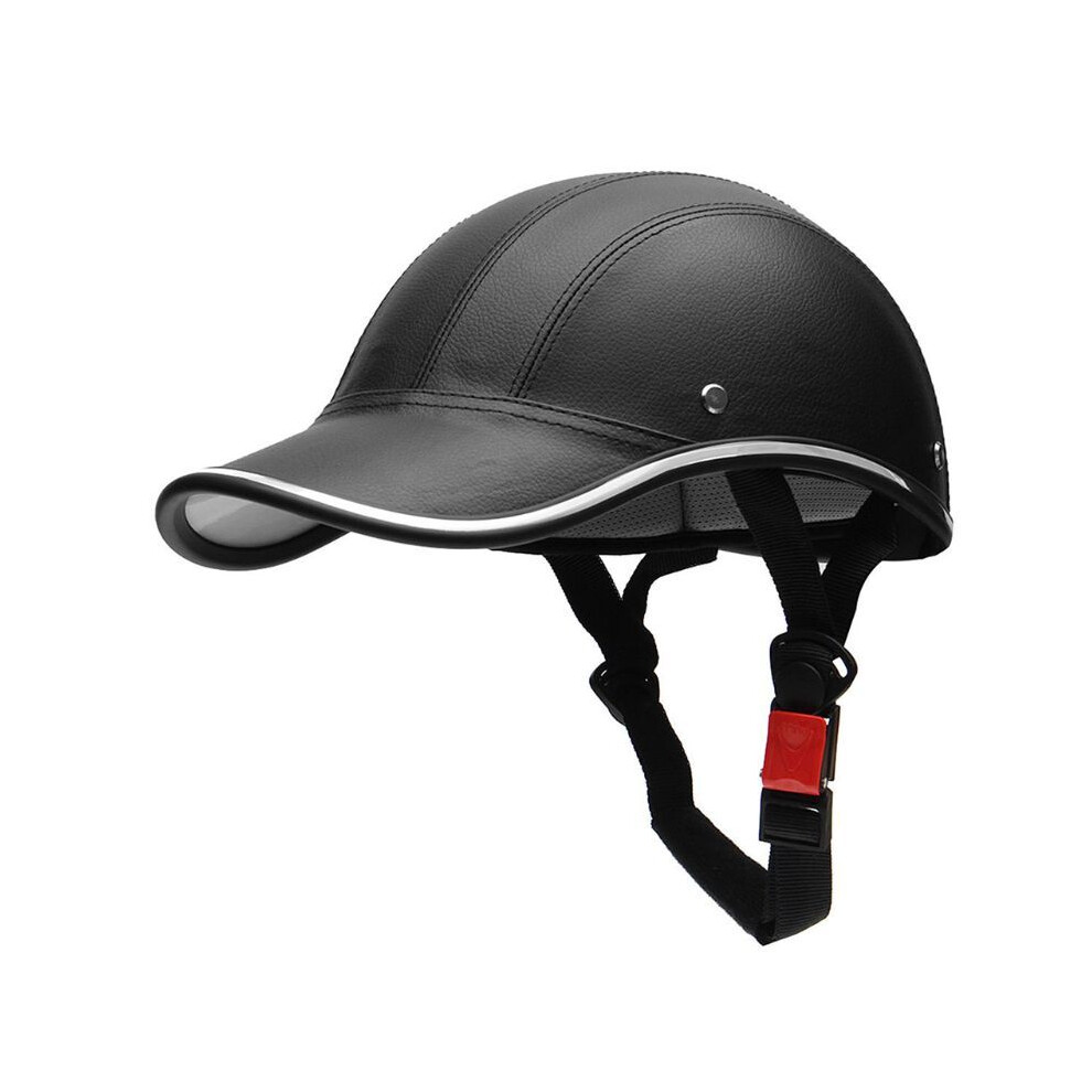 Motorcycle Helmet Bike Bicycle Baseball Cap Half Helmet Scooter Mtb Cycling Safety Hard Hat Adults Riding Protect Equipment 9393321870164