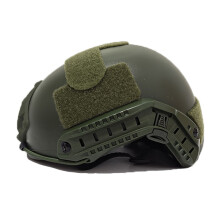 (Green CC) 1 PCS High Quality Protective Paintball War Game Tactical Helmet Air Soft Tactical FAST Helmet Helmet Fast Helmet