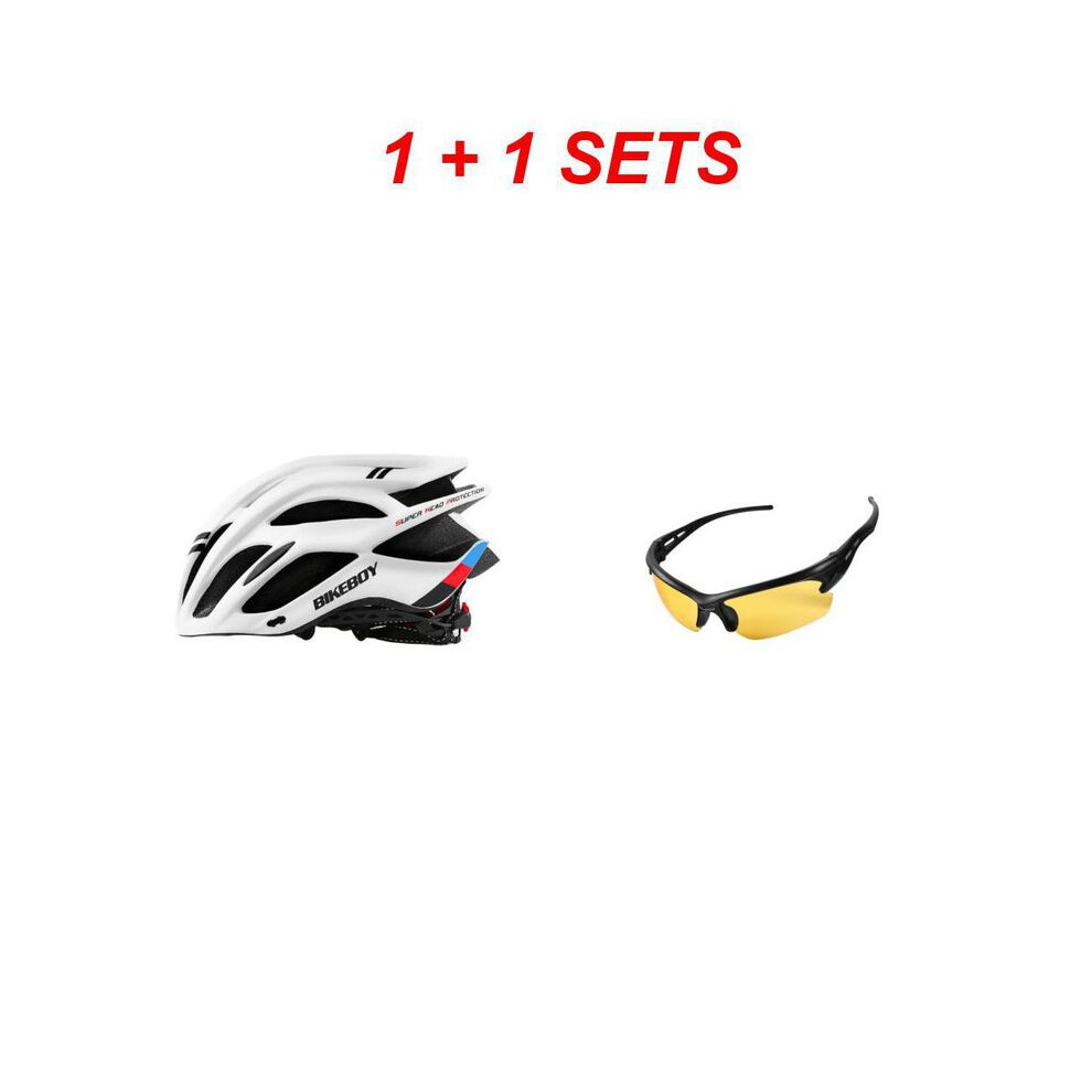 (United States, mix 2pcs) Bikeboy Cycling Helmet Ultralight MTB Bicycle Helmet Sport Special Mountain Bike Helmets Outdoor Riding Equipment For-image-OPC-PGD7XDC-NEW