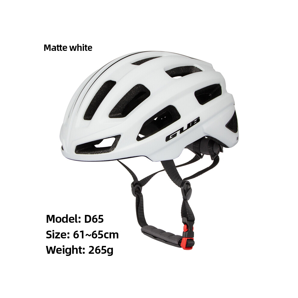(White D65 61-65cm) GUB Ultralight Road Bike Helmet Super Large Size 60-63cm 61-65mm Helmet Electric Scooter  21 Vent Breathable Casco-image-OPC-PGD7XHX-NEW