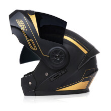 (S, 2) DOT Men Women Flip Up Motocross Motorcycle Helmet Moto Racing Full Face Helmet Adult Motorbike Street Touring Cool