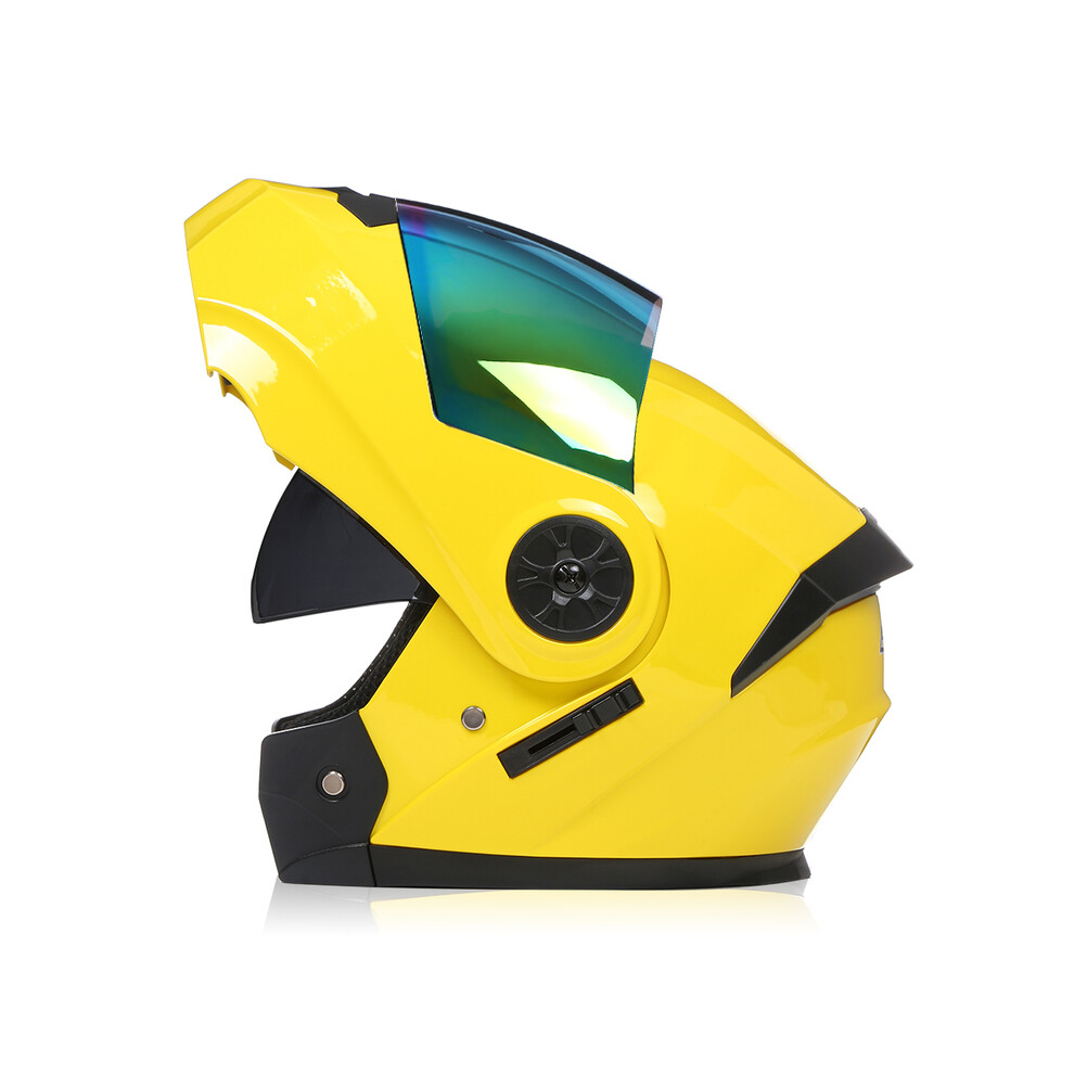 (S, 23) DOT Men Women Flip Up Motocross Motorcycle Helmet Moto Racing Full Face Helmet Adult Motorbike Street Touring Cool-image-OPC-PGD7XMR-NEW