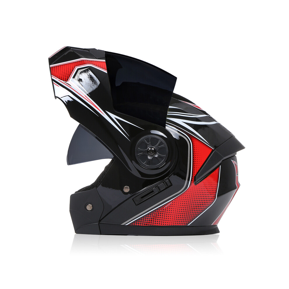 (XL, 8) DOT Men Women Flip Up Motocross Motorcycle Helmet Moto Racing Full Face Helmet Adult Motorbike Street Touring Cool-image-OPC-PGD7XNX-NEW