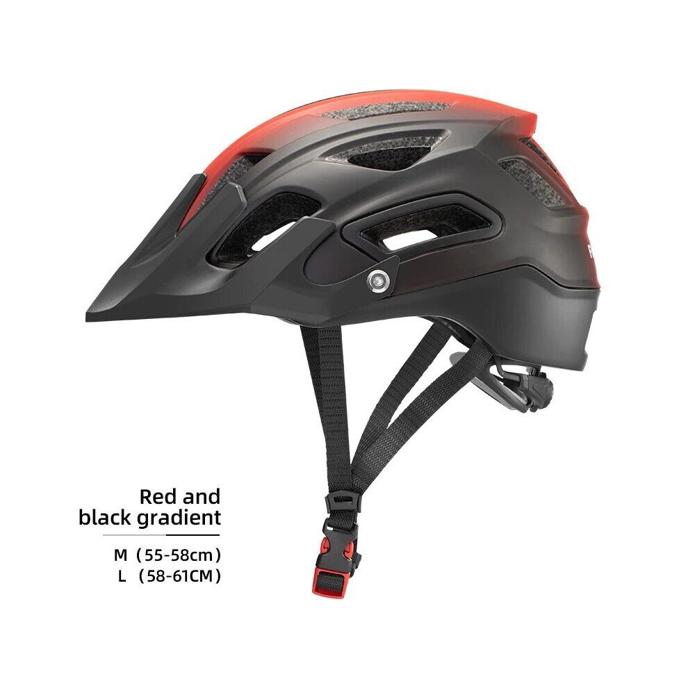 (55-58cm, HC-65RB) Bicycle Helmet Breathable MTB Road Integrally-molded Ultralight Bike Helmet Head Protection Cycling Helmet Equipment-image-OPC-PGD7XQ6-NEW