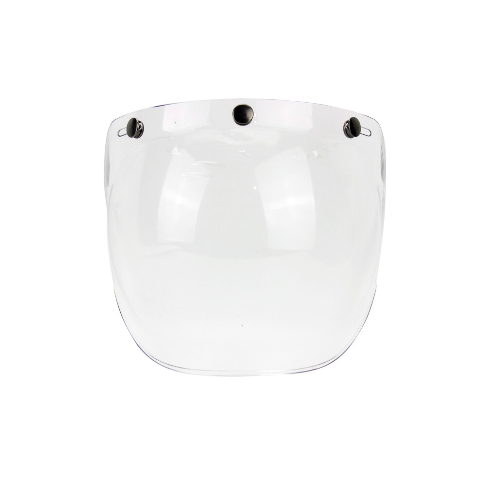 (A1) Motorcycle Windshield For Vintage Helmet For Style Helmet Jet Style Helmet Bubble Visor Uv 400 Protection Motorcycle 8130375810613