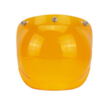 (A2) motorcycle windshield for vintage helmet for style helmet jet style helmet bubble visor UV 400 Protection Motorcycle