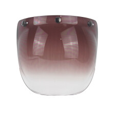 (A8) motorcycle windshield for vintage helmet for style helmet jet style helmet bubble visor UV 400 Protection Motorcycle