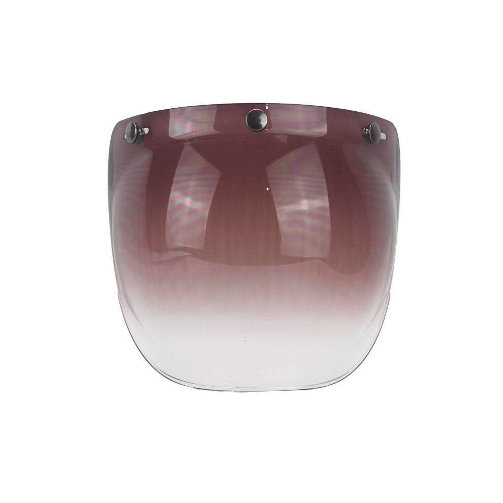 (A8) Motorcycle Windshield For Vintage Helmet For Style Helmet Jet Style Helmet Bubble Visor Uv 400 Protection Motorcycle 8130375810538