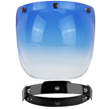 (B12) motorcycle windshield for vintage helmet for style helmet jet style helmet bubble visor UV 400 Protection Motorcycle