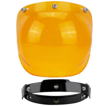 (B2) motorcycle windshield for vintage helmet for style helmet jet style helmet bubble visor UV 400 Protection Motorcycle