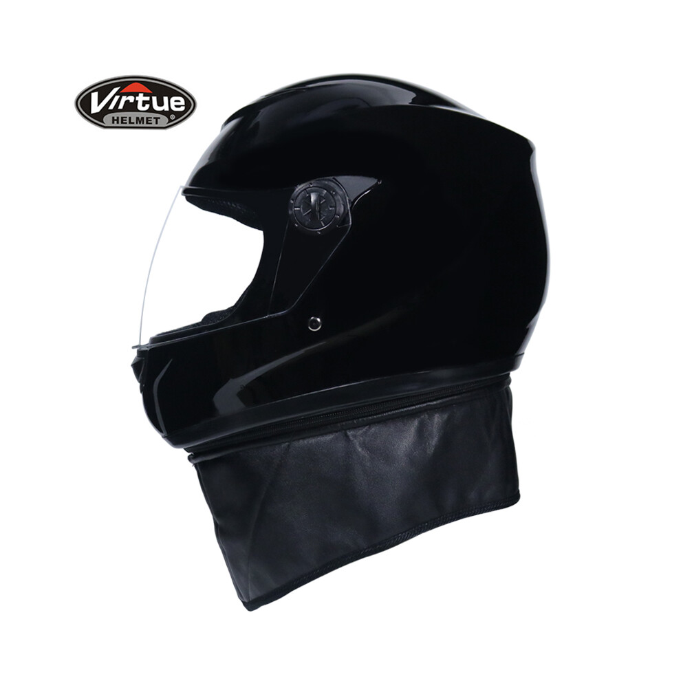 (XL, 2a) NEW Genuine VIRTUE full face helmets winter warm double visor motorcycle helmet Casco Motorbike capacete    Motorcycle-image-OPC-PGD7XTH-NEW