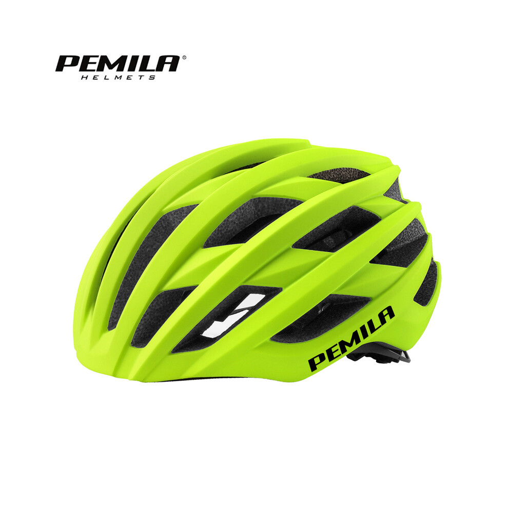 (L 57-62CM, P-3-Yellow) Road Bike Helmet Ultralight Mountain Cycling Integrally-molded Riding Helmets Breathable Men Women Outdoor Sports Bicycle-image-OPC-PGD7XWX-NEW