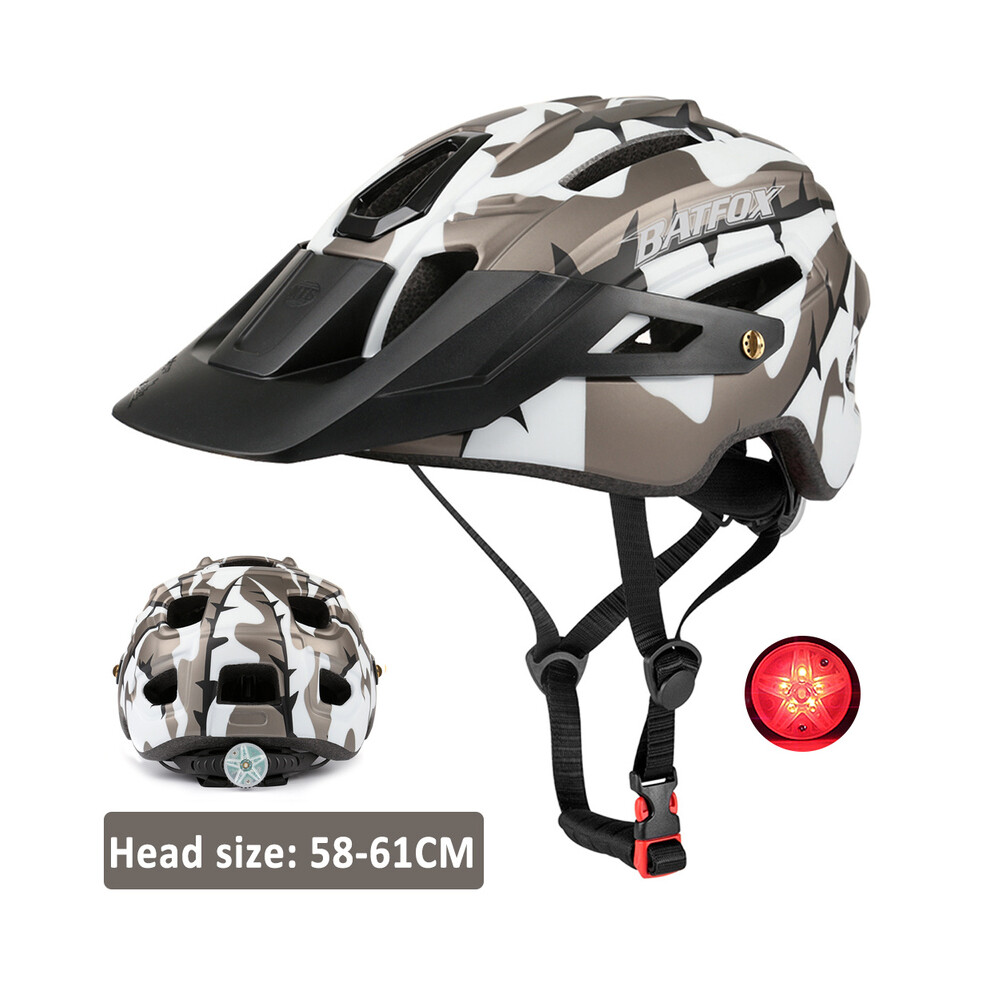 (L58-61CM, 279-W) New Ultralight Bicycle Helmet for Men Women Mountain Bike MTB Helmet Integrally-Molded Road Cycling Safety Helmet-image-OPC-PGD7Y8V-NEW