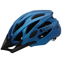 (XL -61-66cm, Blue without Lens) Magnetic Goggles Cycling Helmet Men Women Bicycle Helmet Lenses MTB Bike Helmet Road Mountain Helmet Removable Sunvisor