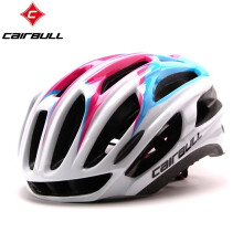 (M -54-58CM, Pink white) CAIRBULL Women Bicycle Helmet Ultralight Riding Bike Helmet Integrated Breathable Comfortable Safety Men Cycling Helmet