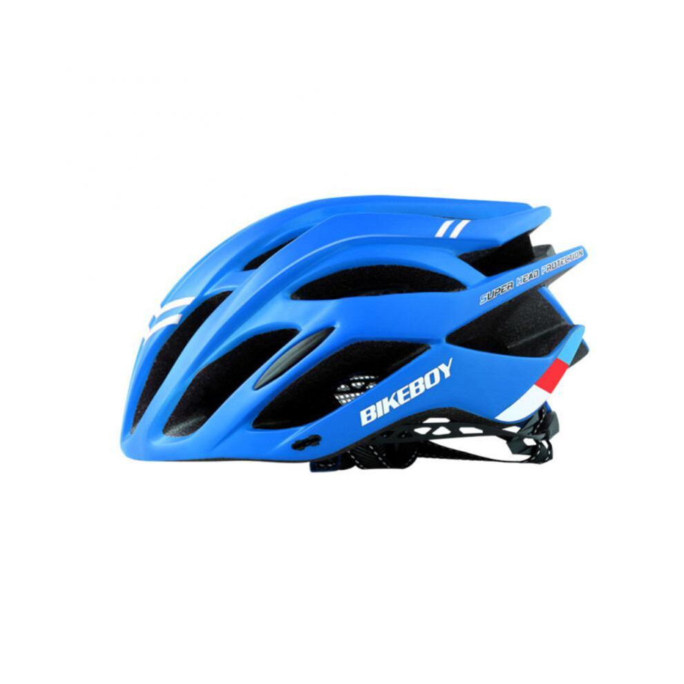 (CHINA, Blue) Bikeboy MTB Bike Helmet for Men Women Sport Cycling Helmet Adjustable Mountain Road Soft Pad Safety Hat Accessories-image-OPC-PGD7Z2Y-NEW