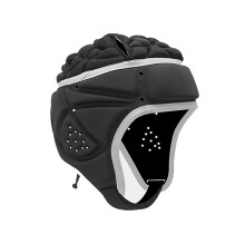 (A) Rugby Soft Helmet Soccer Headgear Football Headguard for Children Safety Sports Helmet