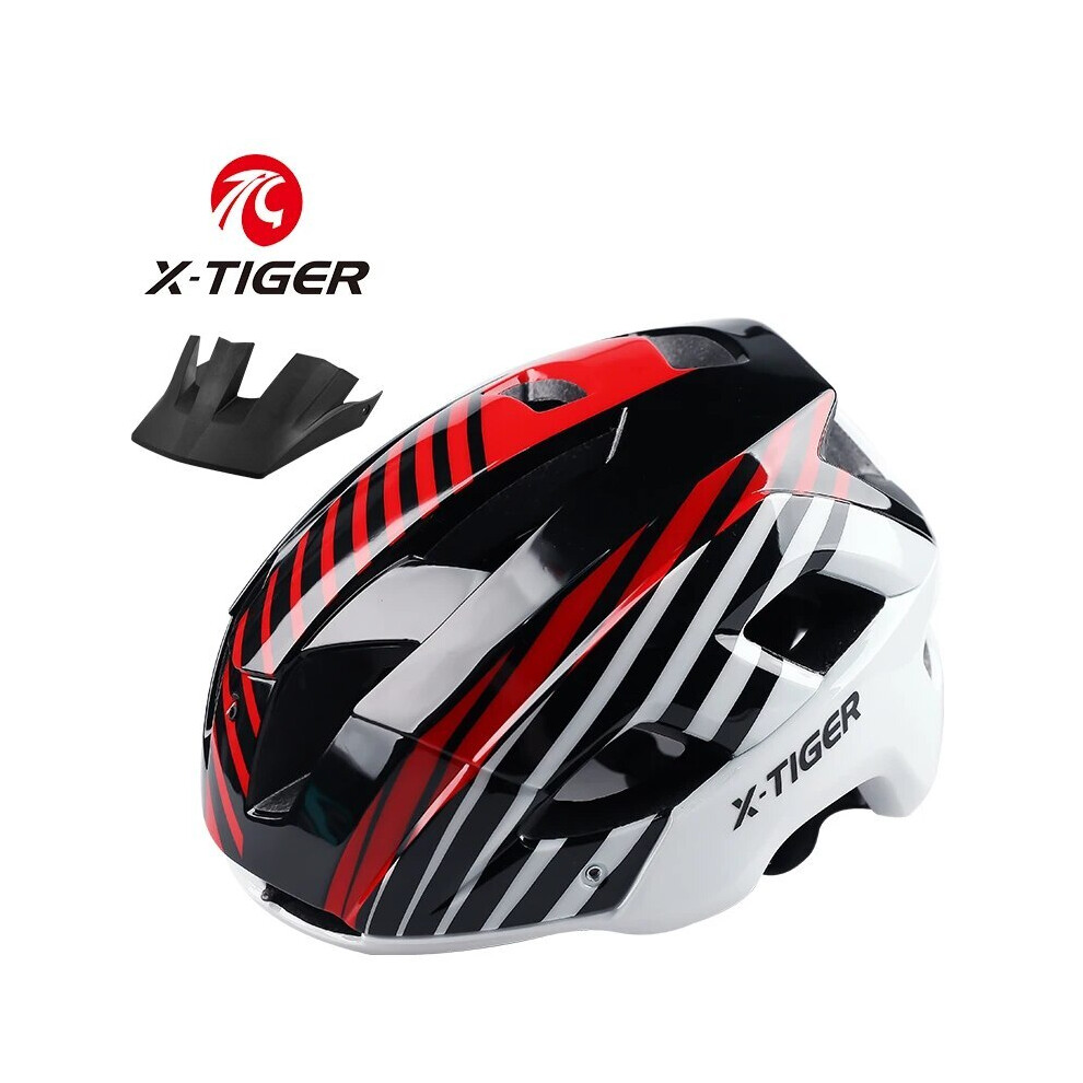 (TK-1401) X-TIGER Bicycle Helmet Integrally-molded Bike Magnetic Buckle Helmet Ultralight Outdoor Cycling Helmet Men Women MTB-image-OPC-PGD7ZQ6-NEW