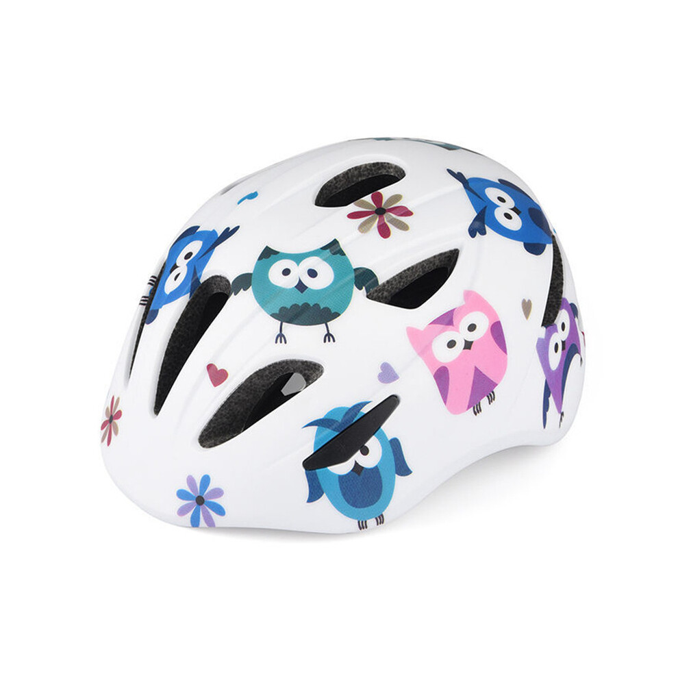 (50-54cm, white) Children Bike Helmet Skateboard Skating Cycling Bicycle Riding Equipment Kid Bicycle Safety Helmet Protective Gear-image-OPC-PGD7ZZM-NEW