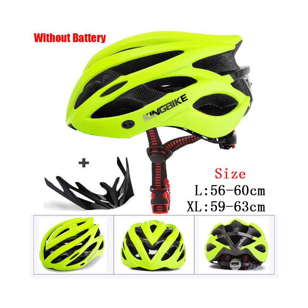 (L56-59CM, 629-gray) MTB New Cycling Woman or Man Helmet Integrated Molding Back Warn Light Road Bicycle Ultra-light Breathabl Safety Helmet-image-OPC-PGD826Z-NEW