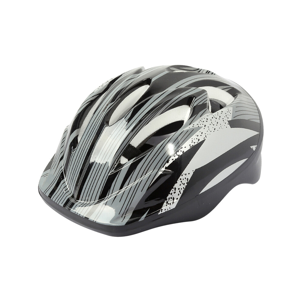 (Black) Children Cycling Helmet Skating Riding Safety Kids Bicycle Protective Helmets Bicicleta Bicycle Helmet For 5-12 Year-image-OPC-PGD82FM-NEW