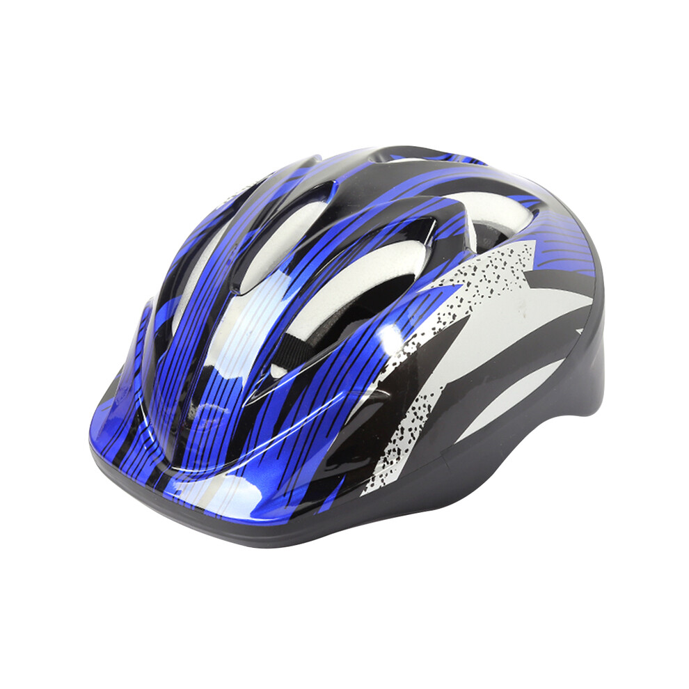 (Blue) Children Cycling Helmet Skating Riding Safety Kids Bicycle Protective Helmets Bicicleta Bicycle Helmet For 5-12 Year-image-OPC-PGD82FN-NEW