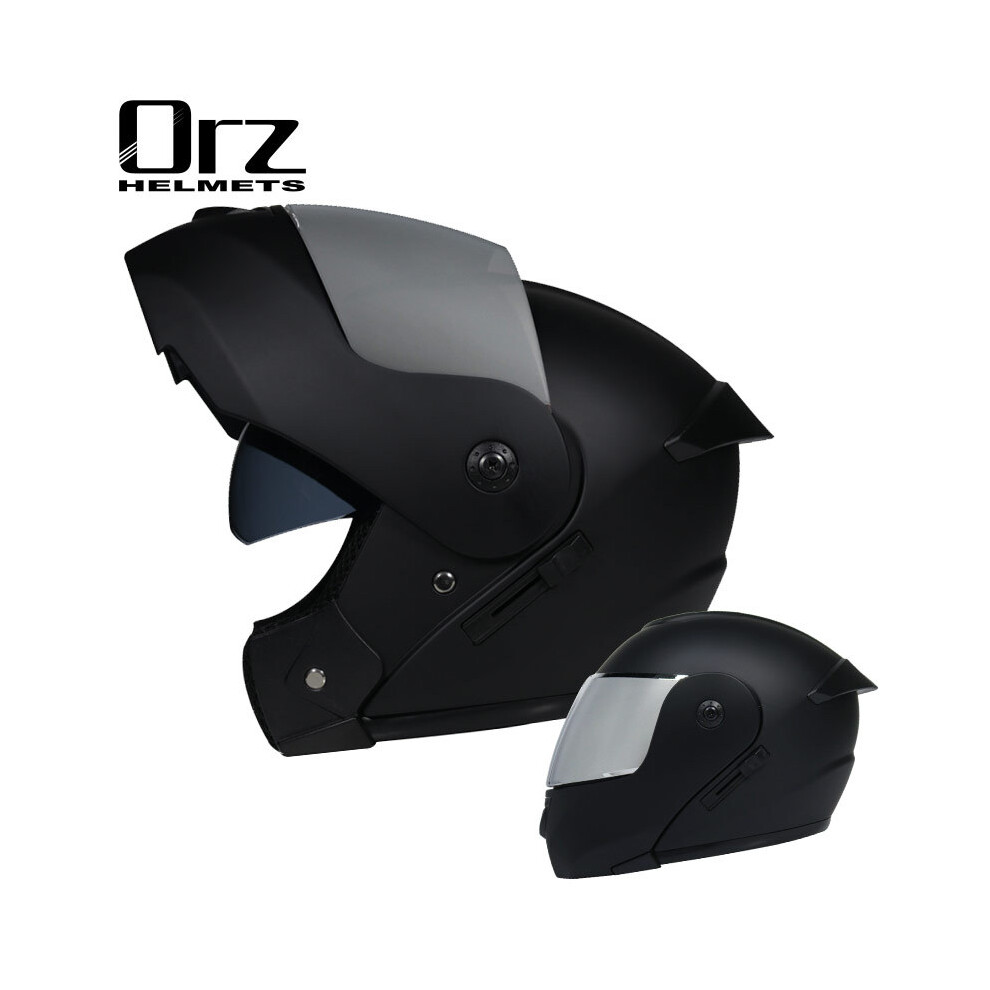 (XL, 3) High Quality Motorcycle Helmet Dual Lens Flip Racing Helmet Men's Knight Head Protector DOT Approved    Motorcycle-image-OPC-PGD82V9-NEW