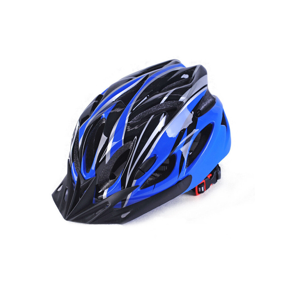 (Dark blue) Cycling Helmet Comfort Lining Lightweight Hollow  Men Women Adjustable Riding Safety head protection bike bicycle MTB-image-OPC-PGD82XG-NEW