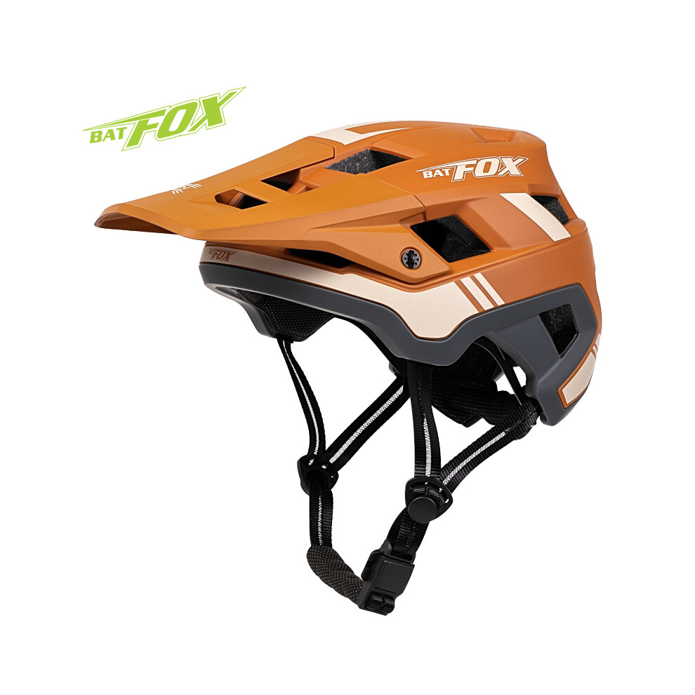 (L57-61CM, 183-khaki) bicycle helmet for men women Mtb Helmet casco ciclismo Mountain Bike casco fox Racing Riding Safety Helmet Cycling-image-OPC-PGD82YK-NEW