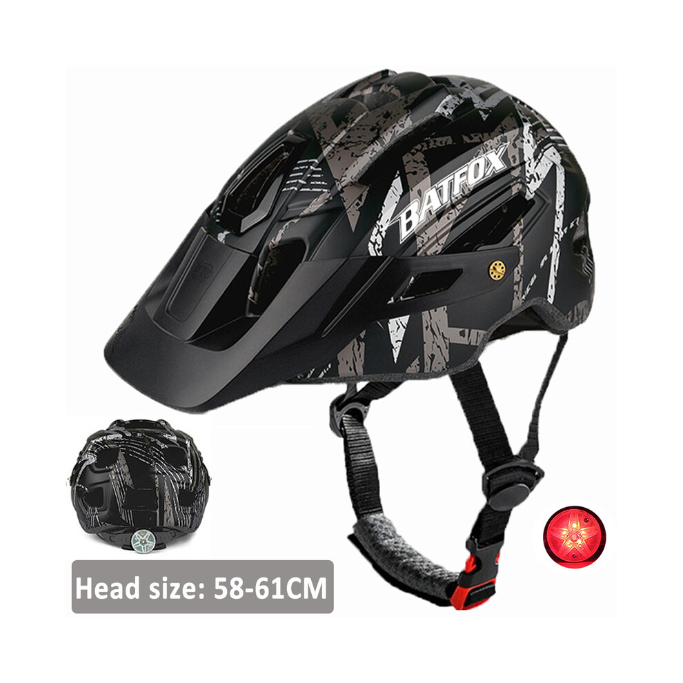 (L57-61CM, 790-black) bicycle helmet for men women Mtb Helmet casco ciclismo Mountain Bike casco fox Racing Riding Safety Helmet Cycling-image-OPC-PGD82YR-NEW