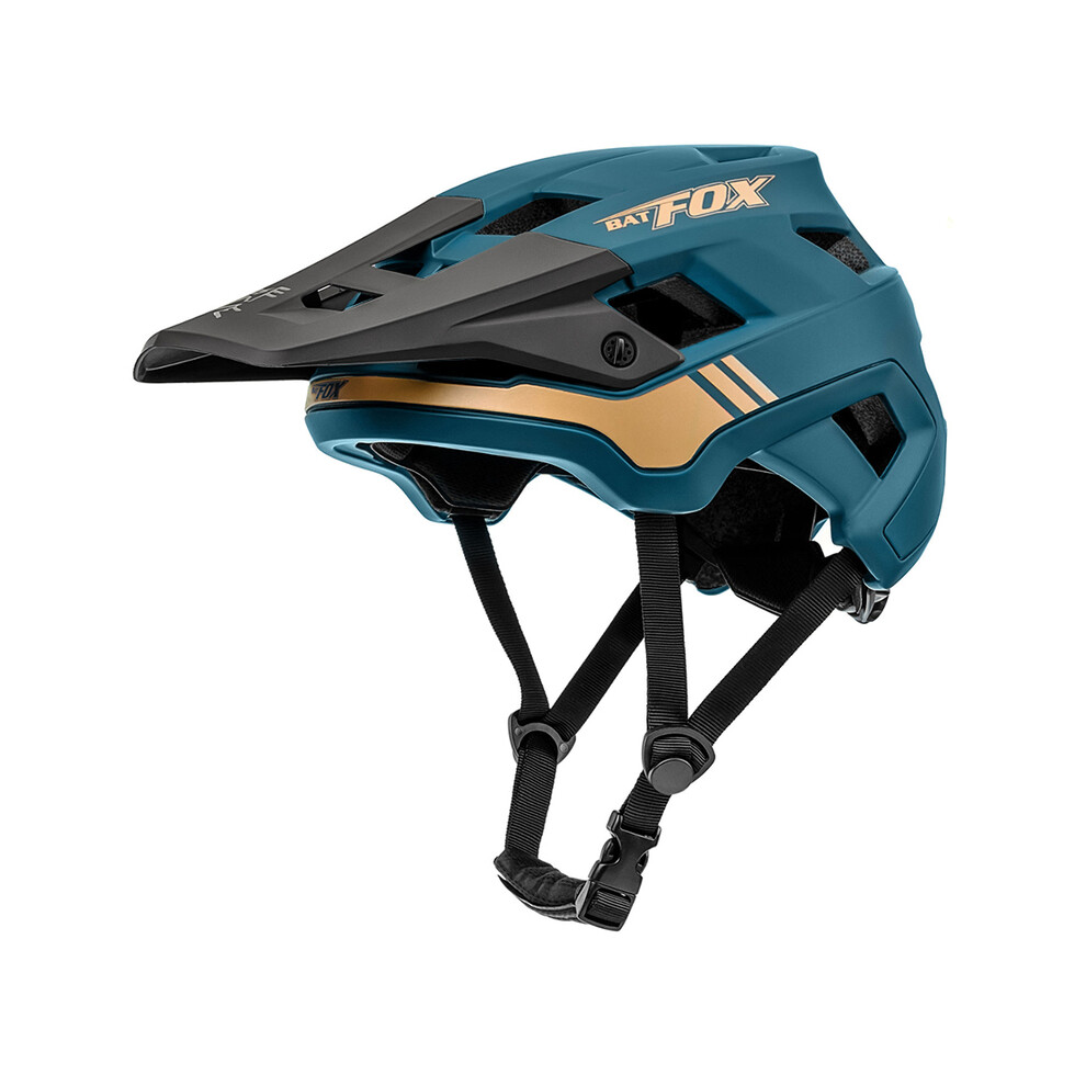 (M52-56CM, 105-green black) bicycle helmet for men women Mtb Helmet casco ciclismo Mountain Bike casco fox Racing Riding Safety Helmet Cycling-image-OPC-PGD82YY-NEW